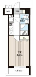 南千住駅 徒歩6分 4階の物件間取画像